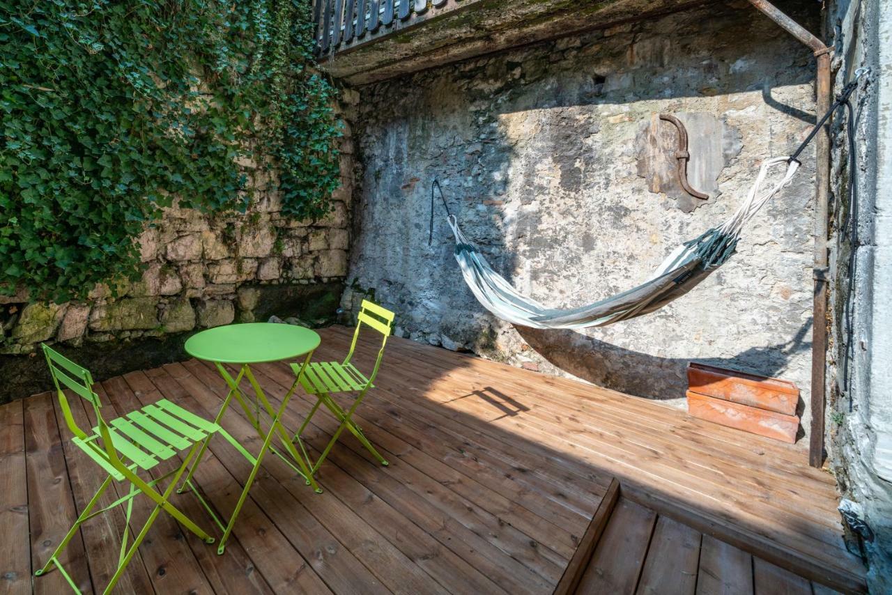 Apartament Secret Courtyard Of Annecy Zewnętrze zdjęcie